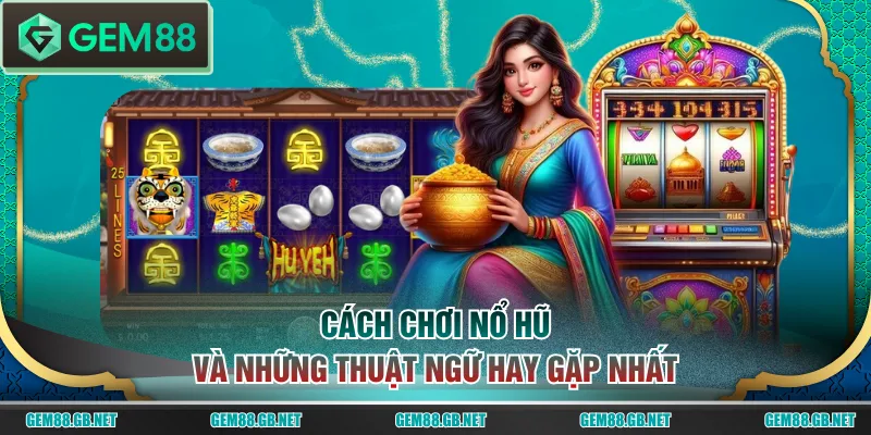 Cách chơi nổ hũ và những thuật ngữ hay gặp nhất