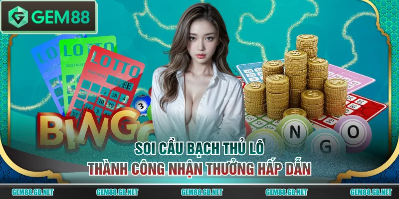 Soi cầu bạch thủ lô thành công nhận thưởng hấp dẫn
