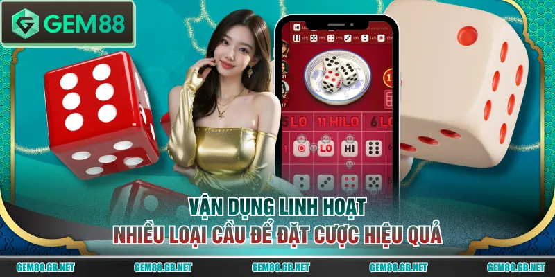 Vận dụng linh hoạt nhiều loại cầu để đặt cược hiệu quả